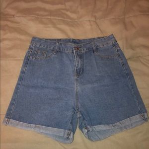 Jean shorts